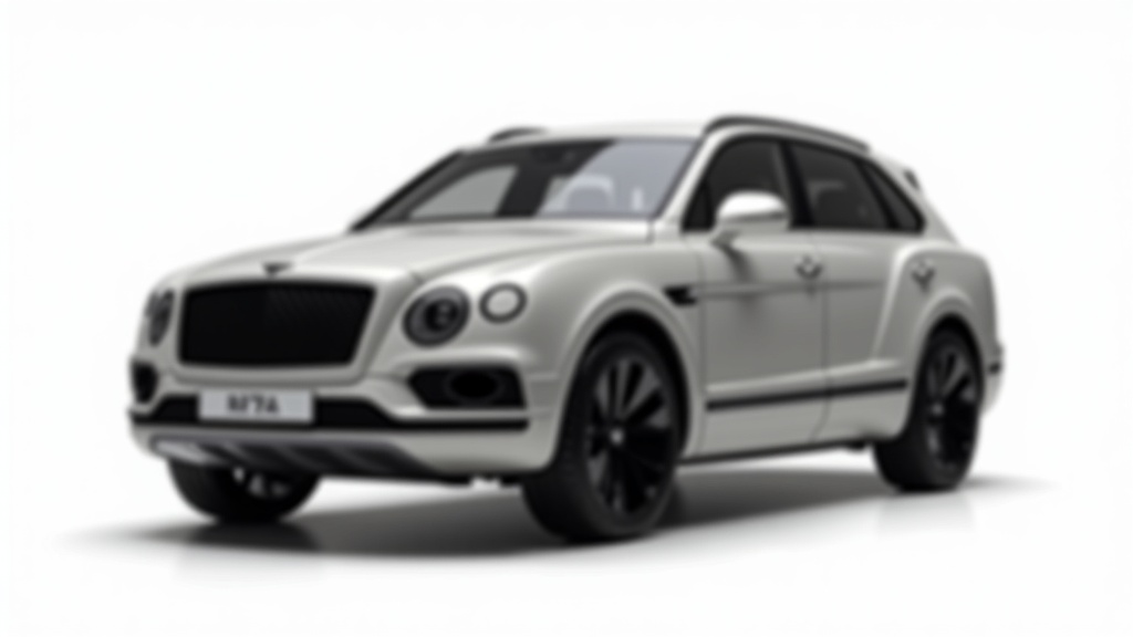 Bentley Bentayga monthly rental in Dubai