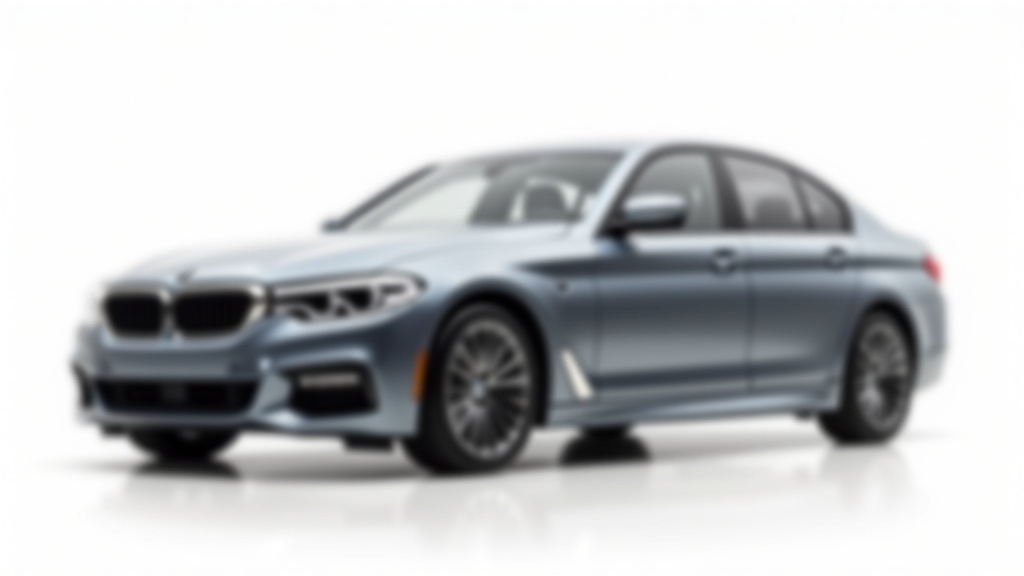 BMW 5 Series monthly rental in Dubai