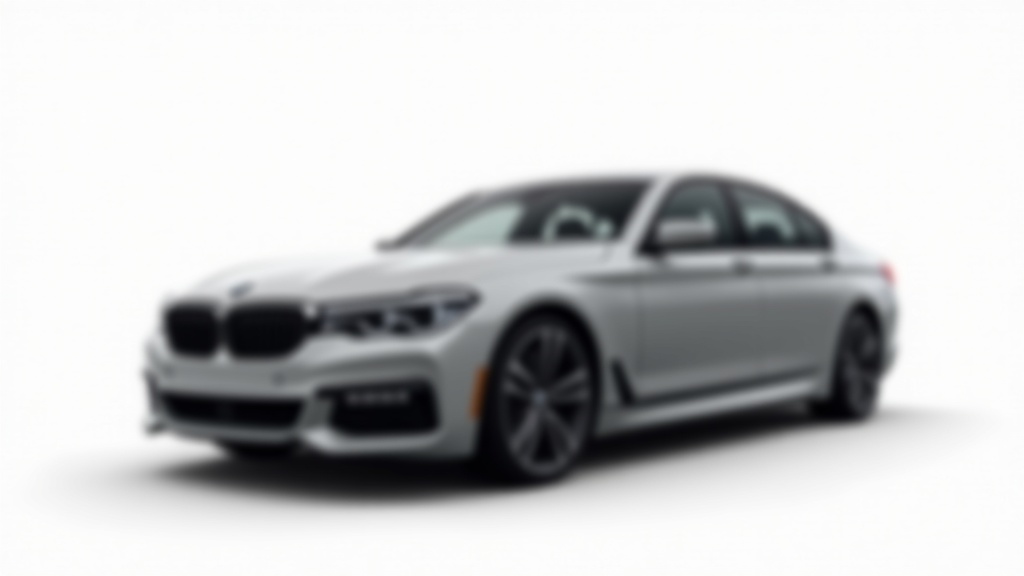 BMW 7 Series monthly rental in Dubai