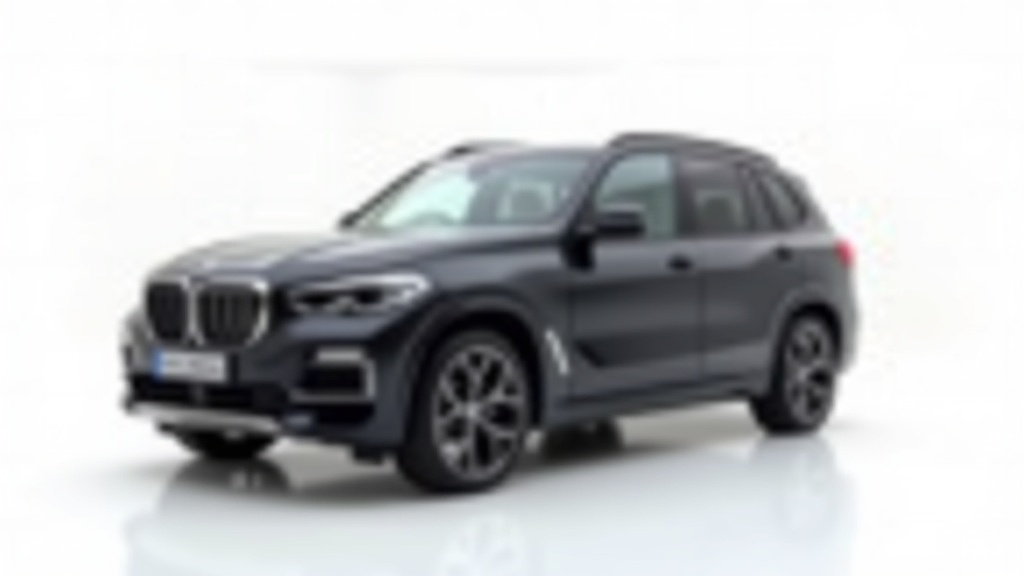 BMW X5 monthly rental in Dubai