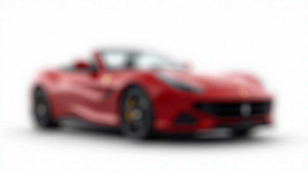 Ferrari Portofino monthly rental in Dubai
