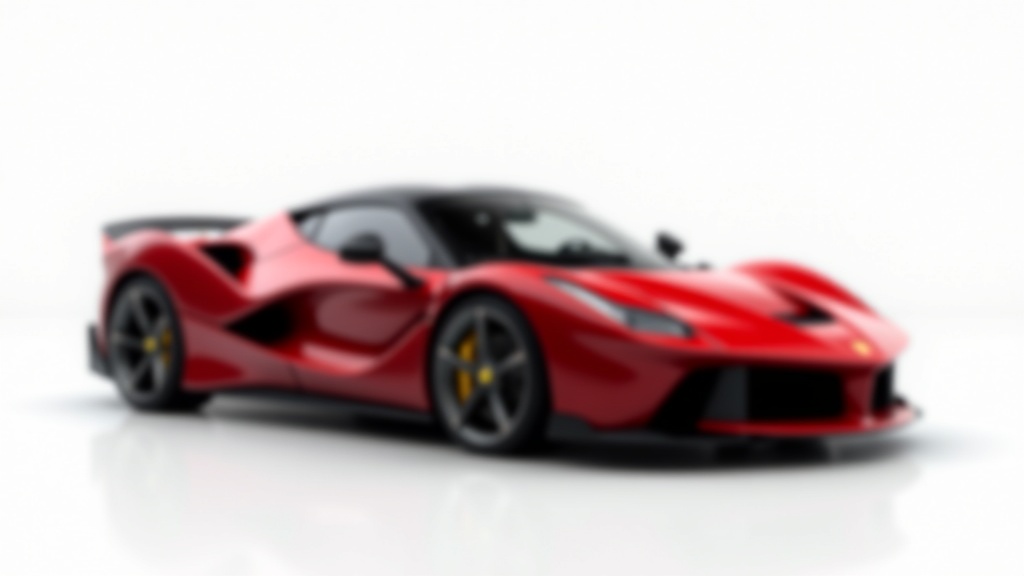 Ferrari SF90 monthly rental in Dubai