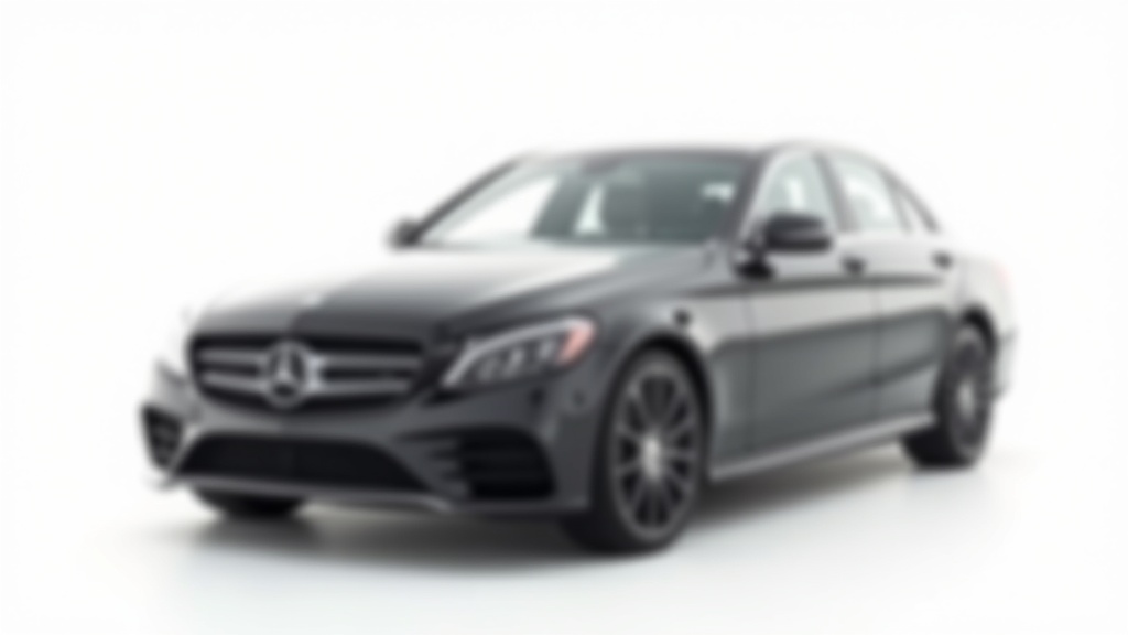 Mercedes-Benz C-Class monthly rental in Dubai
