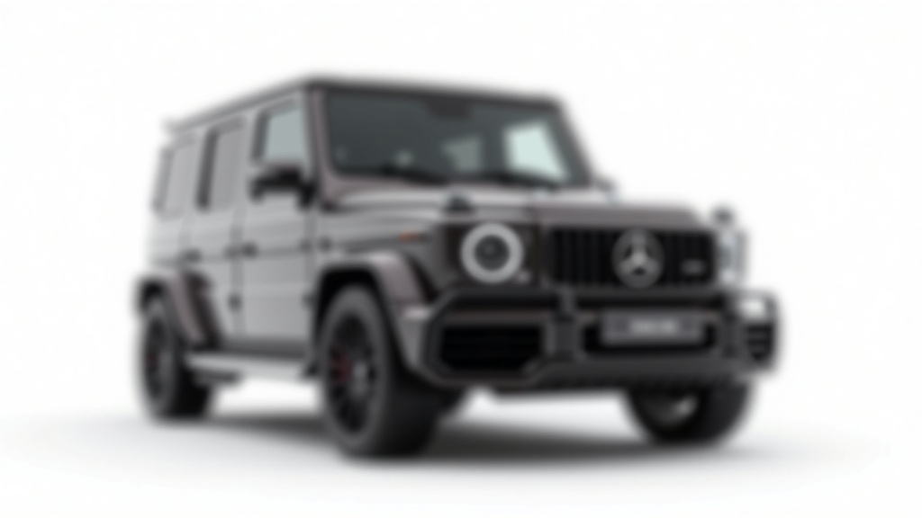 Mercedes-Benz G-Class monthly rental in Dubai