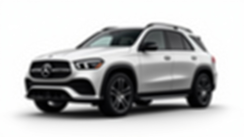 Mercedes-Benz GLE monthly rental in Dubai
