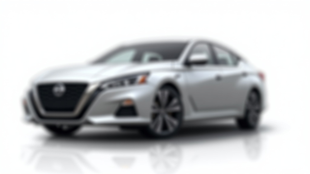 Nissan Altima monthly rental in Dubai