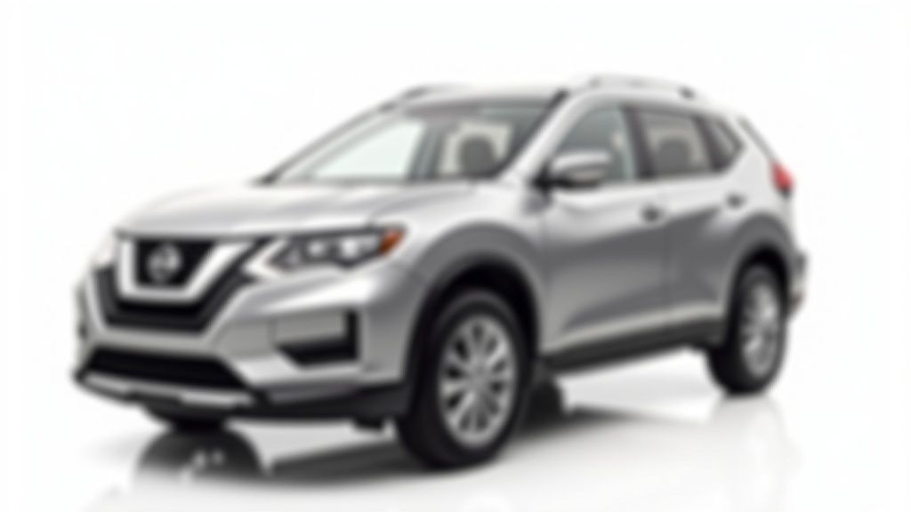 Nissan X-Trail monthly rental in Dubai