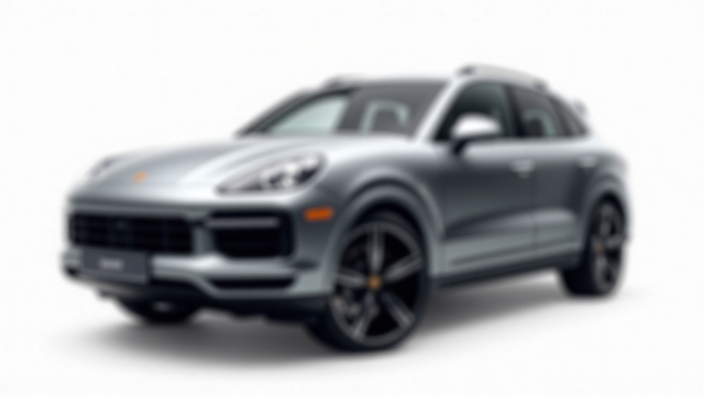 Porsche Cayenne monthly rental in Dubai
