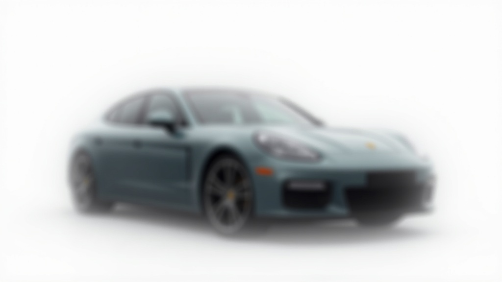 Porsche Panamera monthly rental in Dubai