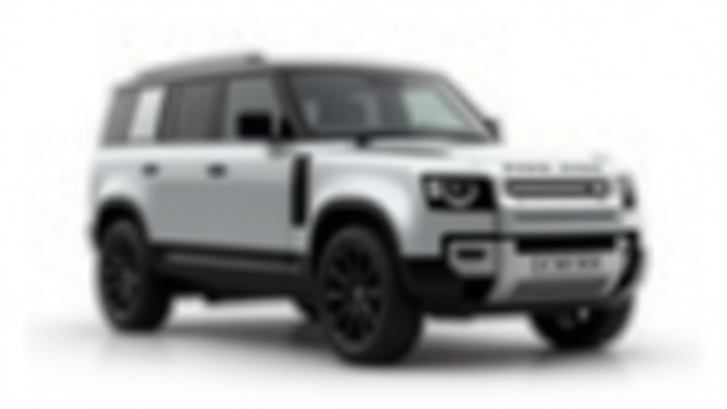 Range Rover Defender monthly rental in Dubai