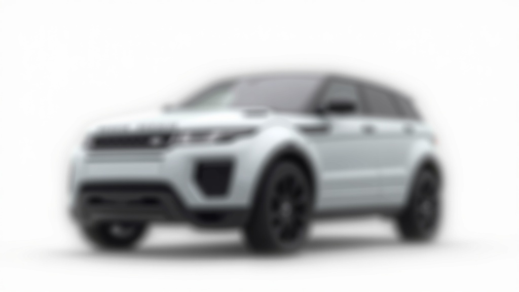 Range Rover Evoque monthly rental in Dubai