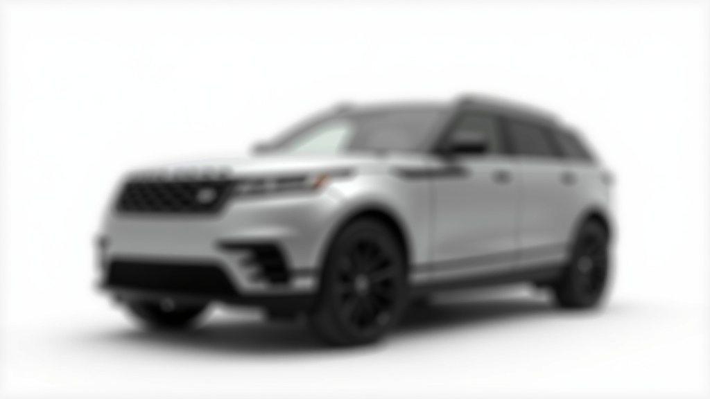 Range Rover Velar monthly rental in Dubai