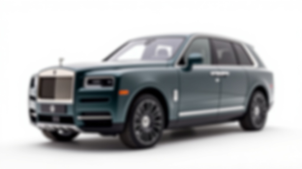 Rolls-Royce Cullinan monthly rental in Dubai