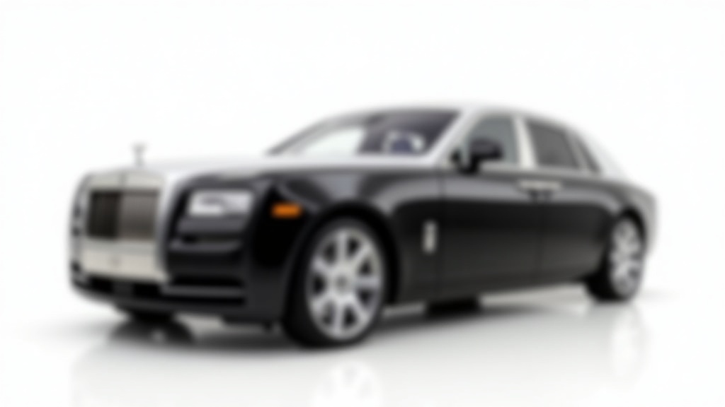 Rolls-Royce Phantom monthly rental in Dubai