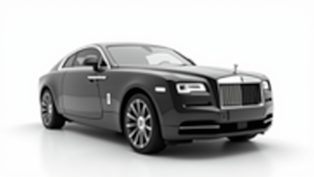 Rolls-Royce Wraith monthly rental in Dubai