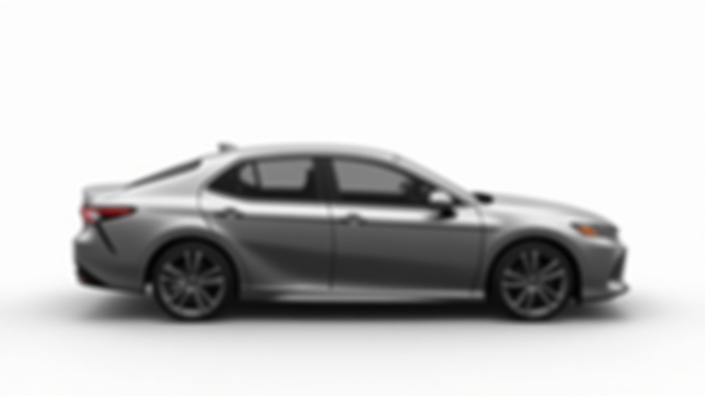 Toyota Camry monthly rental in Dubai