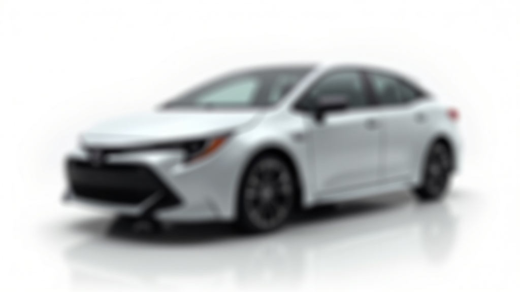 Toyota Corolla monthly rental in Dubai