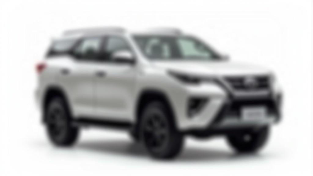 Toyota Fortuner monthly rental in Dubai