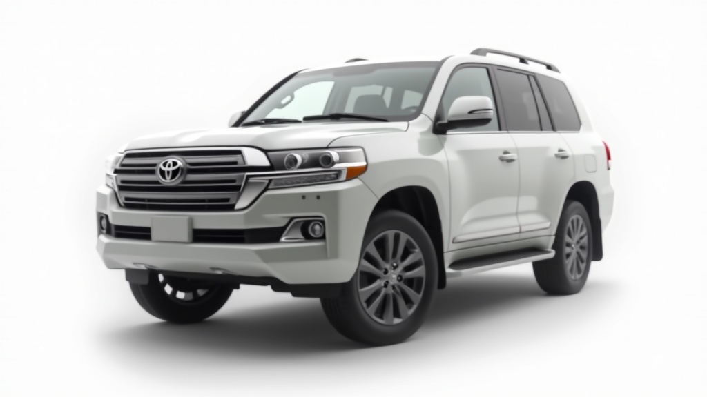 Toyota Land Cruiser monthly rental in Dubai