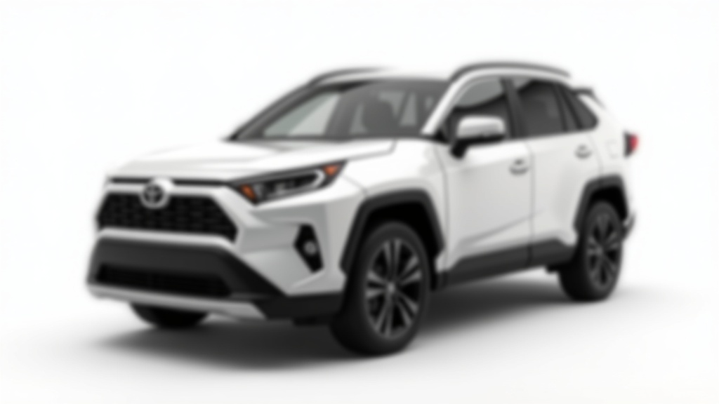 Toyota RAV4 monthly rental in Dubai